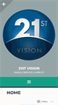 Mobile Screenshot of 21stvision.org